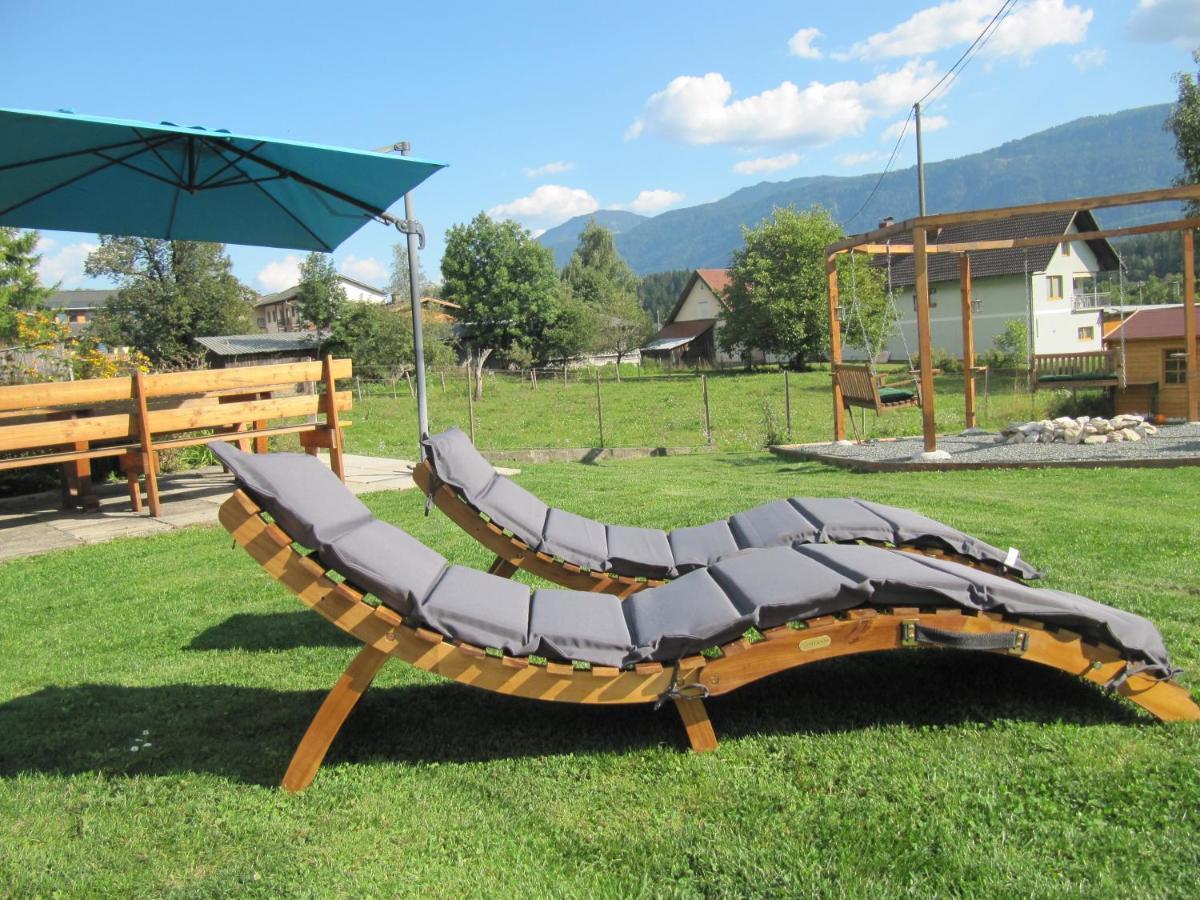 Landhaus Obervellach Hermagor-Pressegger See Kültér fotó