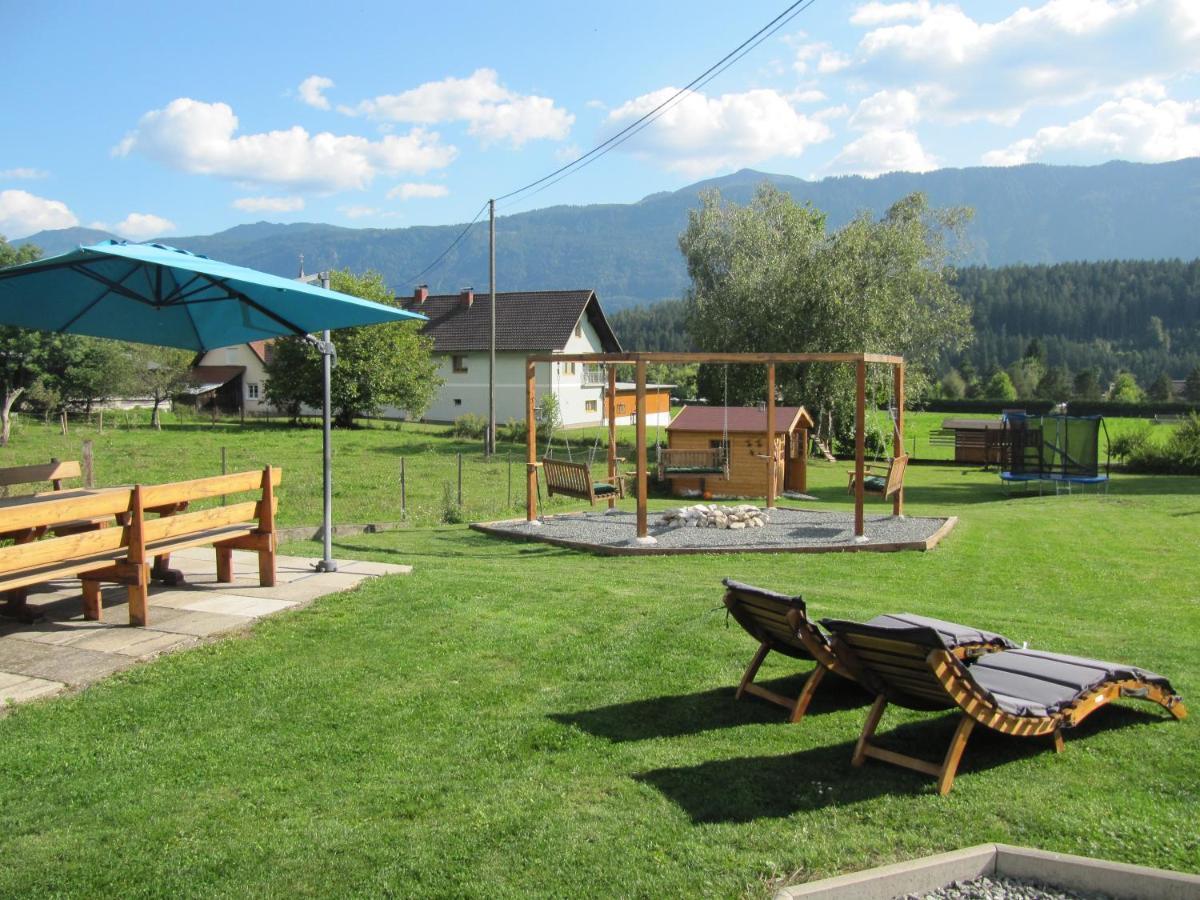 Landhaus Obervellach Hermagor-Pressegger See Kültér fotó