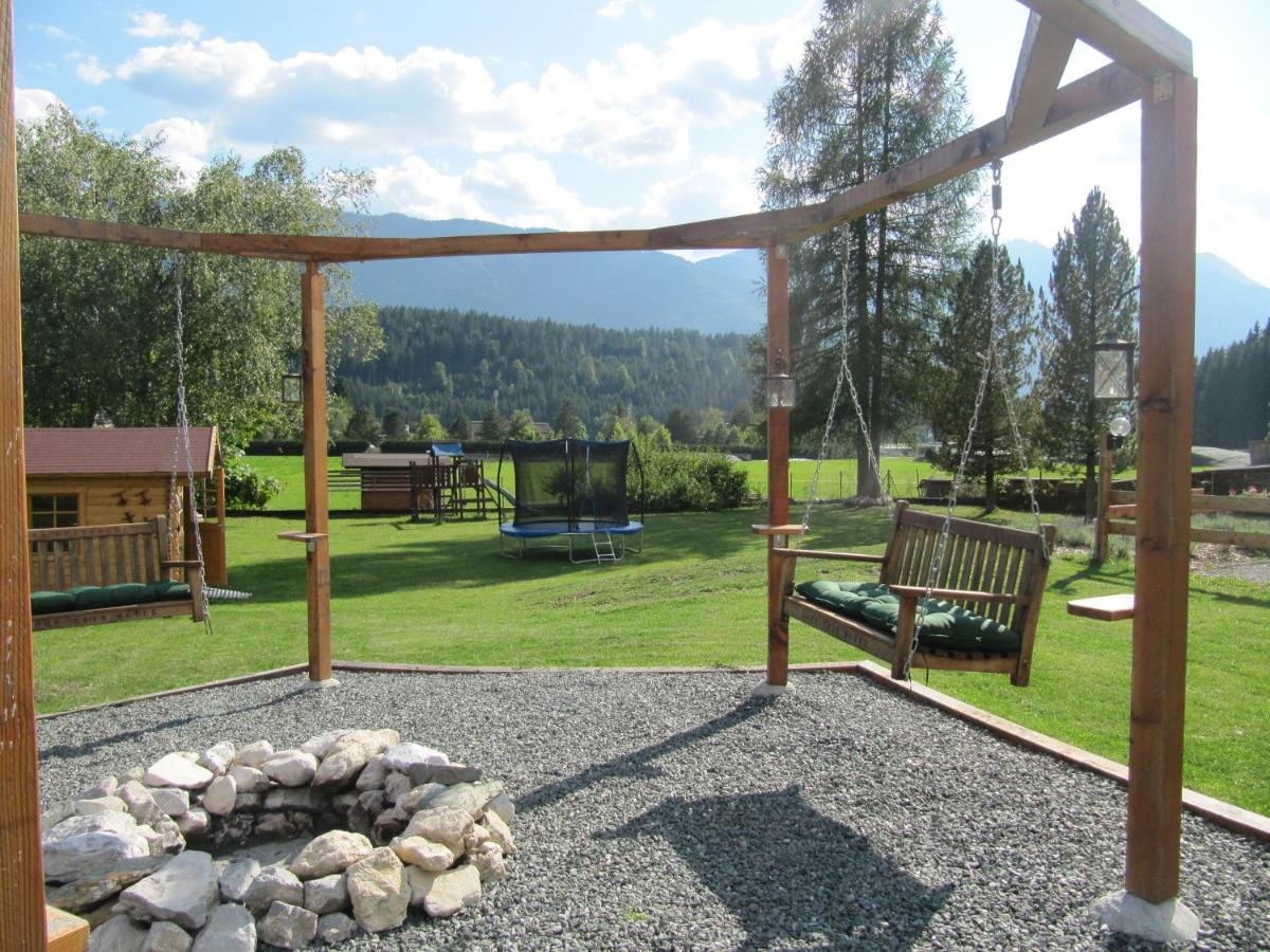Landhaus Obervellach Hermagor-Pressegger See Kültér fotó