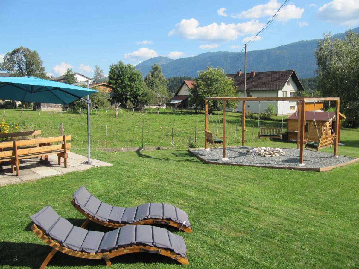 Landhaus Obervellach Hermagor-Pressegger See Kültér fotó