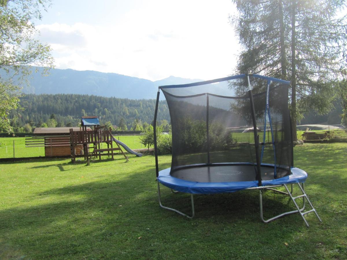Landhaus Obervellach Hermagor-Pressegger See Kültér fotó