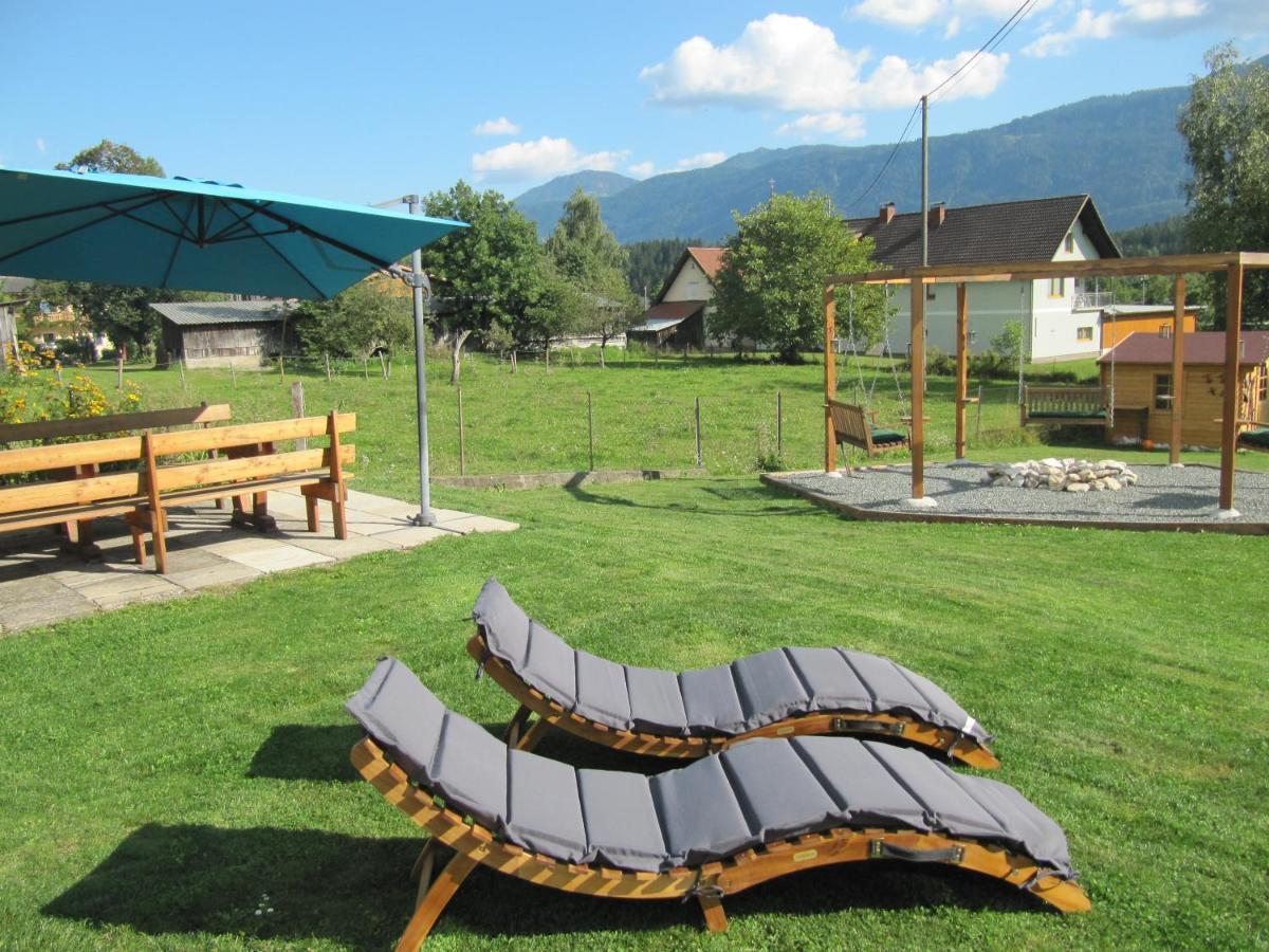 Landhaus Obervellach Hermagor-Pressegger See Kültér fotó