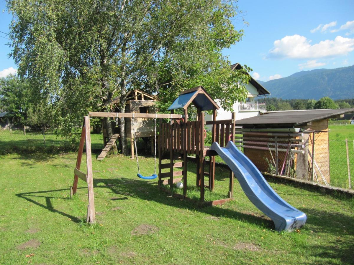 Landhaus Obervellach Hermagor-Pressegger See Kültér fotó