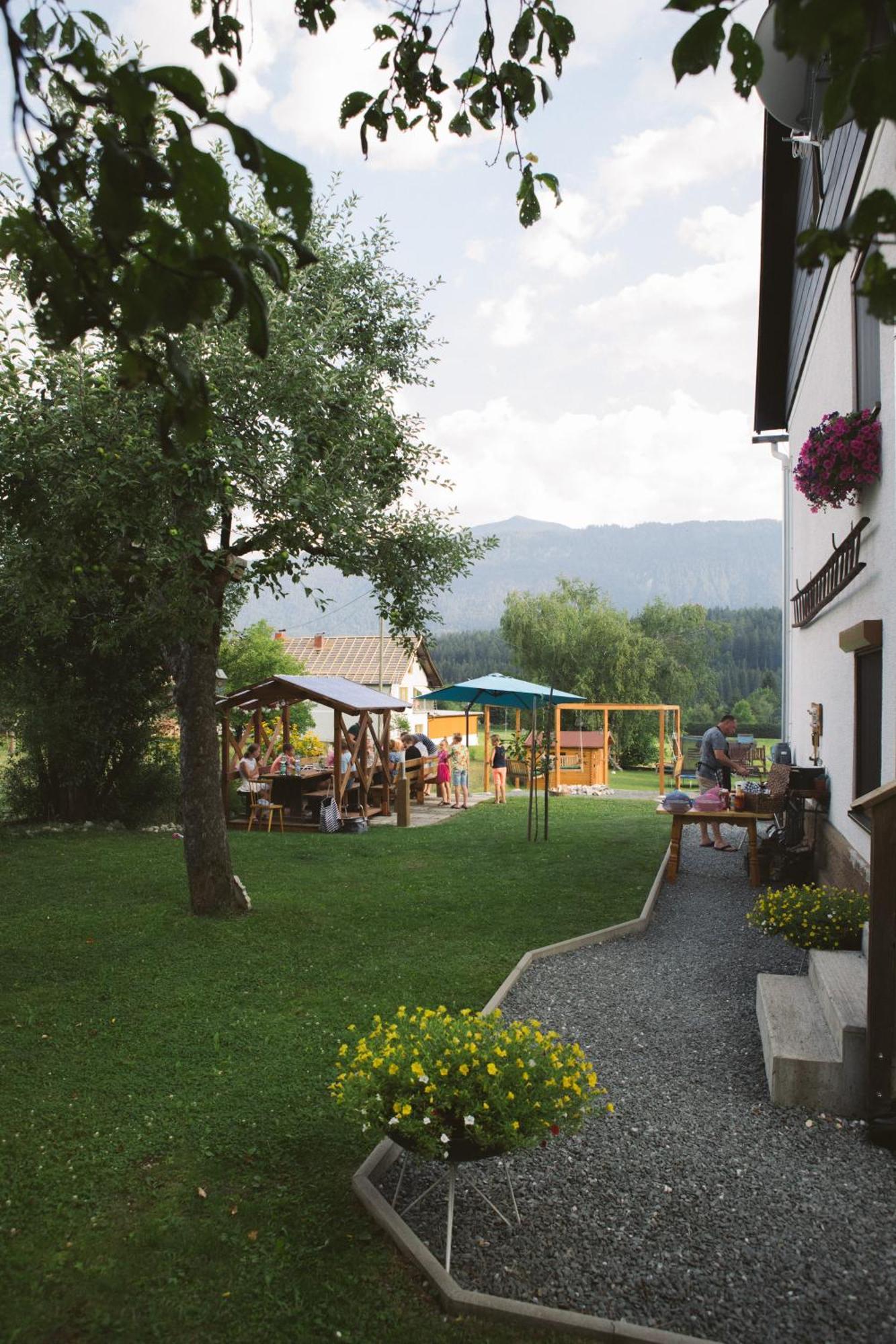Landhaus Obervellach Hermagor-Pressegger See Kültér fotó