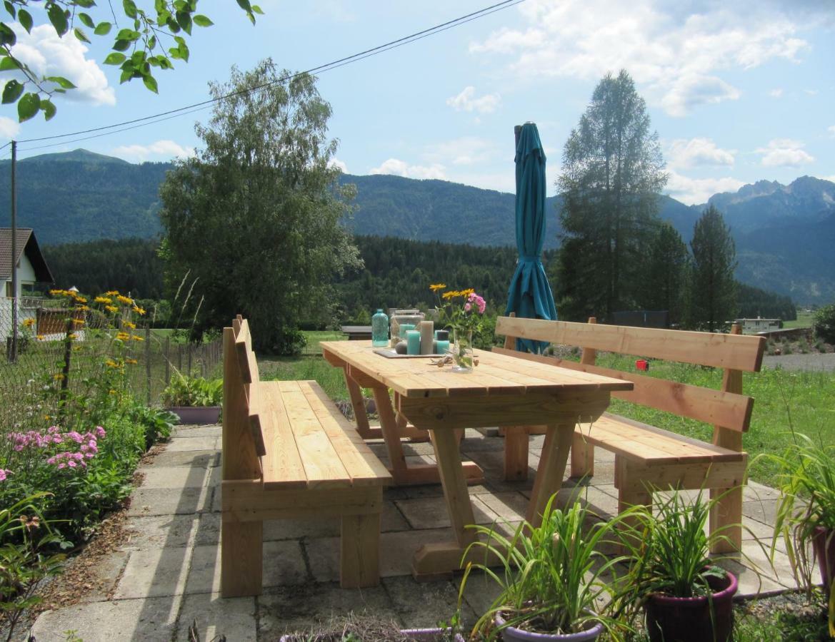 Landhaus Obervellach Hermagor-Pressegger See Kültér fotó