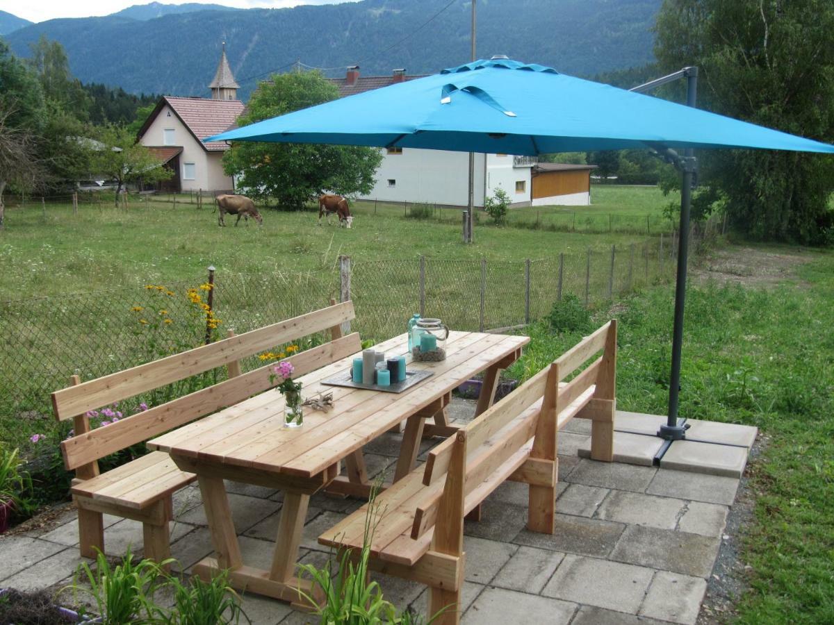 Landhaus Obervellach Hermagor-Pressegger See Kültér fotó