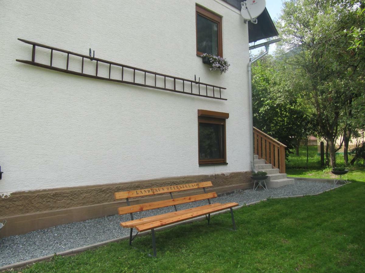 Landhaus Obervellach Hermagor-Pressegger See Kültér fotó