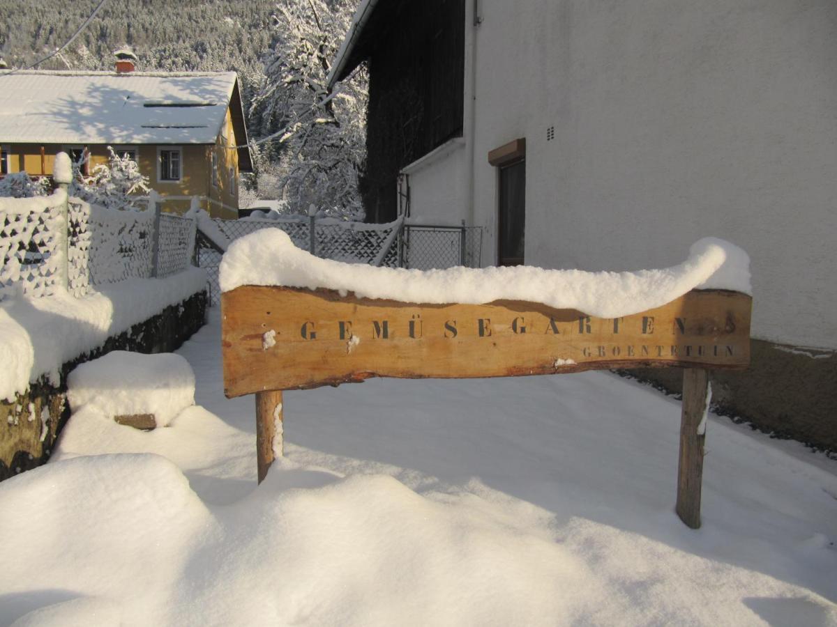 Landhaus Obervellach Hermagor-Pressegger See Kültér fotó